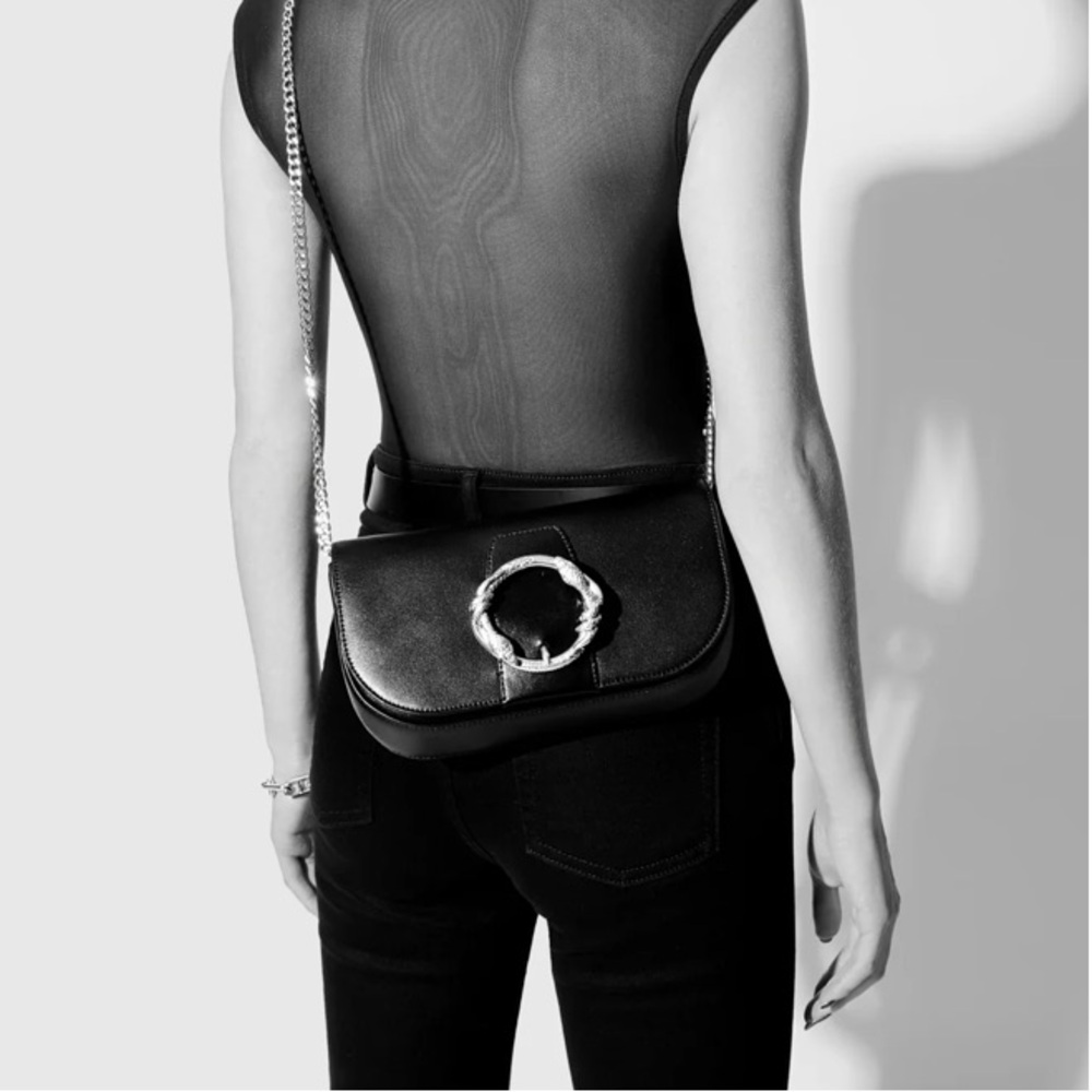 Rebecca Minkoff Snakering Crossbody Bag